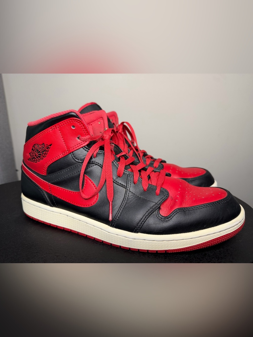 EUC - Nike Air Jordan 1 Retro DMP "Chicago Bulls" sneakers - Size: 13 - Picture 2 of 5